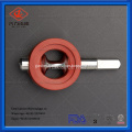 sanitary stainless steel silicone viton gasket seal